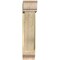 Ekena Millwork Traditional Traditional Rough Sawn Bracket w/ Offset Brace, Douglas Fir, 8"W x 30"D x 36"H BKT0806X30X36TRA01RDF - alternate 2